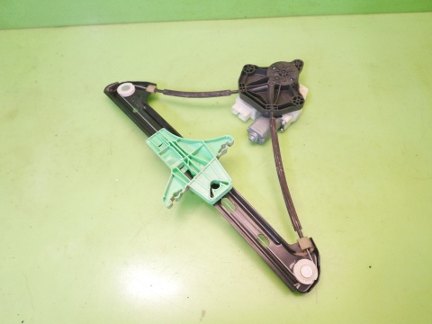 Mechanizm podnośnik szyby lewy tył 5G4839461C VW GOLF VII 5D 12-16