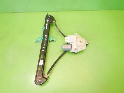 Mechanizm podnośnik szyby prawy tył 5G4839462C VW GOLF VII 5D 12-16