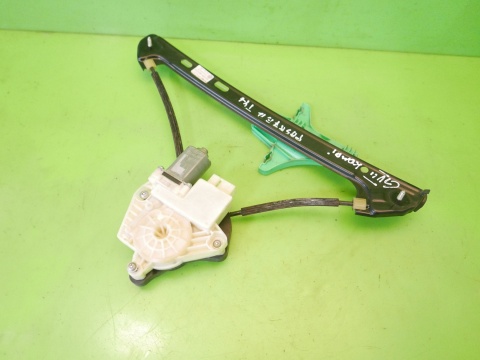 Mechanizm podnośnik szyby prawy tył 5G4839462C VW GOLF VII 5D 12-16