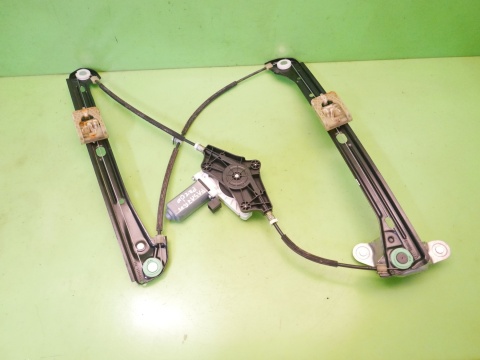 Mechanizm podnośnik szyby prawy przód 5G4837462H VW GOLF VII 5D 12-16