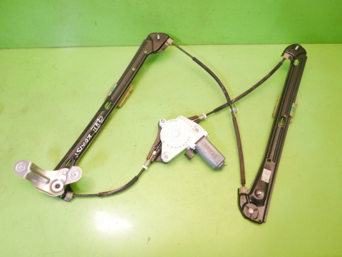 Mechanizm podnośnik szyby prawy przód 5G4837462H VW GOLF VII 5D 12-16