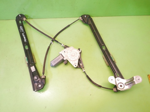 Mechanizm podnośnik szyby lewy przód 5G4837461H VW GOLF VII 5D 12-16