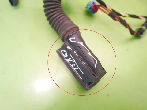 Wiązka instalacja drzwi prawa przód 5G4971162AN VW GOLF VII 5D 12-16