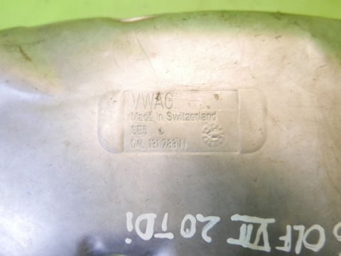 Osłona termiczna katalizatora 04L131783N VW GOLF VII 2.0 TDI 12-16