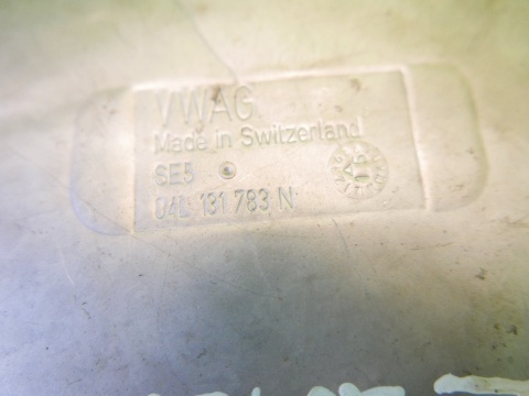 Osłona termiczna katalizatora 04L131783N VW GOLF VII 2.0 TDI 12-16