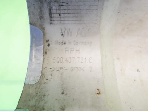 Osłona półosi przegubu 5Q0407721C VW GOLF VII 2.0 TDI 12-16