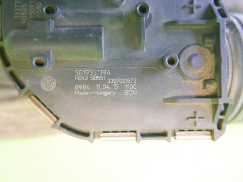 Silniczek + mechanizm wycieraczek przód 5G1955119A 5G1955023C VW GOLF VII