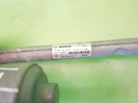 Silniczek + mechanizm wycieraczek przód 5G1955119A 5G1955023C VW GOLF VII