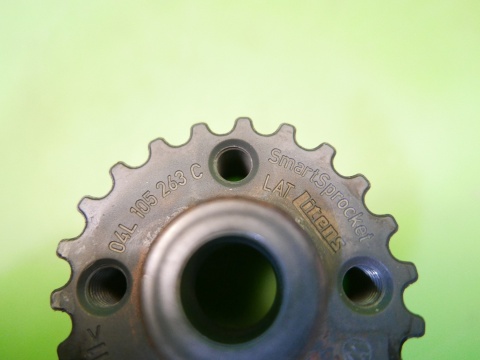 Koło zębate wału rozrządu 04L105263C VW GOLF VII 2.0 TDI 12-16