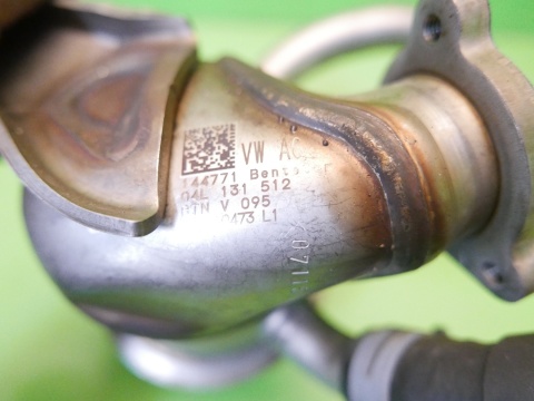 Chłodniczka chłodnica spalin 04L131512 VW GOLF VII 2.0 TDI 12-16