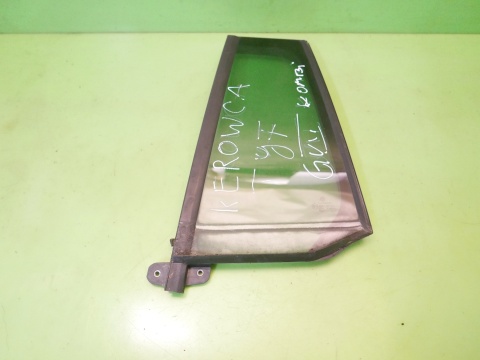 Szyba drzwiowa lewa tył mała ciemna 5G9845213C VW GOLF VII 5D KOMBI 12-16