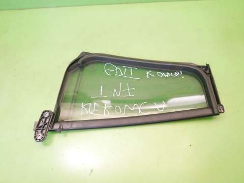 Szyba drzwiowa lewa tył mała ciemna 5G9845213C VW GOLF VII 5D KOMBI 12-16