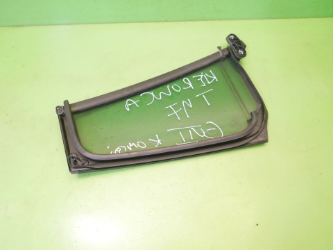 Szyba drzwiowa lewa tył mała ciemna 5G9845213C VW GOLF VII 5D KOMBI 12-16