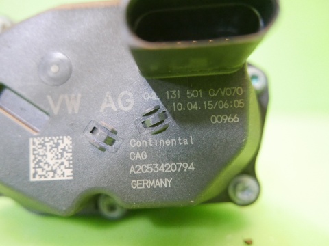 Przepustnica egr 04L131501C A2C53420794 VW GOLF VII 2.0 TDI 12-16