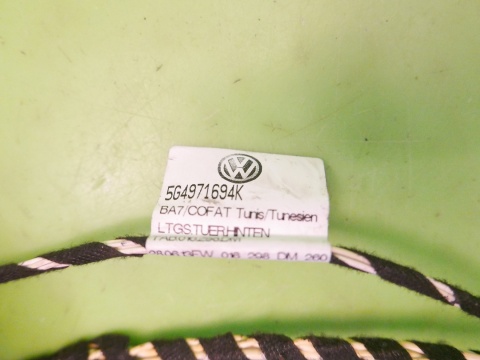 Wiązka instalacja drzwi prawa tył 5G4971694K VW GOLF VII KOMBI 5D 12-16