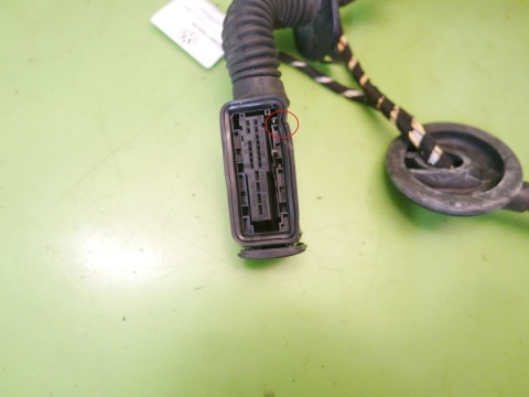 Wiązka instalacja drzwi lewa tył 5G4971693K VW GOLF VII KOMBI 5D 12-16