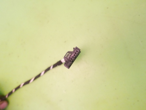 Wiązka instalacja drzwi lewa tył 5G4971693K VW GOLF VII KOMBI 5D 12-16