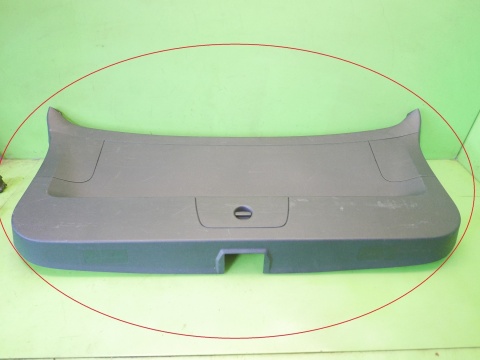 Tapicerka osłona klapy tył bagażnika 5G9867605A VW GOLF VII KOMBI 12-16