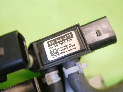 Czujnik ciśnienia spalin 03L906051B VW GOLF VII 2.0 TDI 12-16