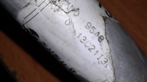 Rurka przewód klimatyzacji 95489266 CHEVROLET CAPTIVA I C140 FL 2.2 D 13-15