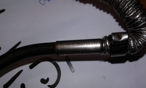 Czujnik temperatury spalin 04L906088AE VW GOLF VII 2.0 TDI 12-16