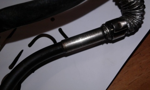 Czujnik temperatury spalin 04L906088AE VW GOLF VII 2.0 TDI 12-16