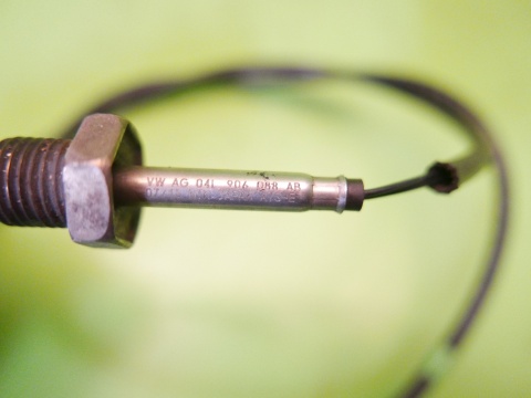 Czujnik temperatury spalin 04L906088AB VW GOLF VII 2.0 TDI 12-16