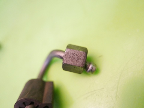 Rurki przewody wtryskowe VW GOLF VII 2.0 TDI CRLB 12-16