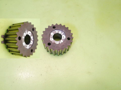 Koło zębate pompy wtryskowej + piasta 04L130101 VW GOLF VII 2.0 TDI 12-16