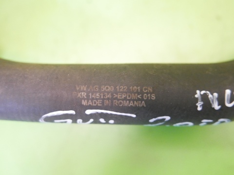 Króciec wąż przwód wody 5Q0122101CN VW GOLF VII 2.0 TDI 12-16