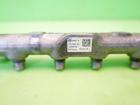 Listwa wtryskowa 04L089D VW GOLF VII 2.0 TDI CRLB 12-16