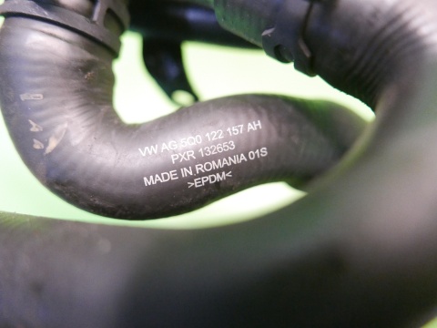 Magistrala rurka przewód wody 5Q0121070AG VW GOLF VII 2.0 TDI 12-16