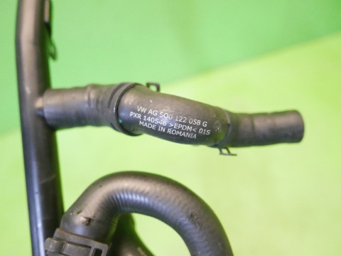 Magistrala rurka przewód wody 5Q0121070AG VW GOLF VII 2.0 TDI 12-16