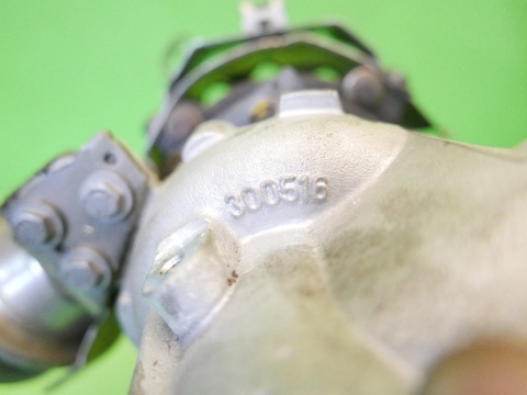 Turbosprężarka turbina 04L253010B VW GOLF VII 2.0 TDI CRLB12-16