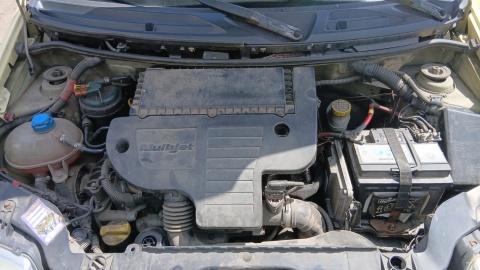 Silnik słupek 1.3 mjtd cdti Z13DT 70KM 51kW FIAT PANDA II odpala