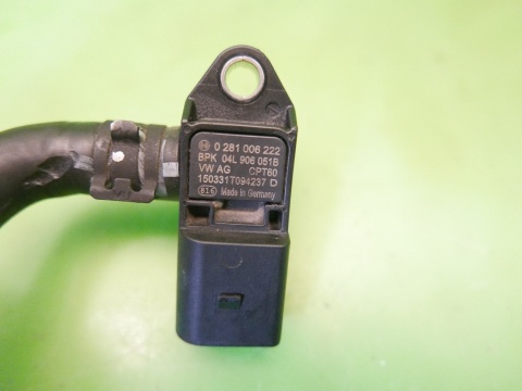 Czujnik ciśnienia spalin 04L906051B 0281006222 VW GOLF VII 2.0 TDI 12-16