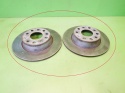 Tarcze hamulcowe tył tylne 270mm VW GOLF VII 2.0 TDI KOMBI 12-16
