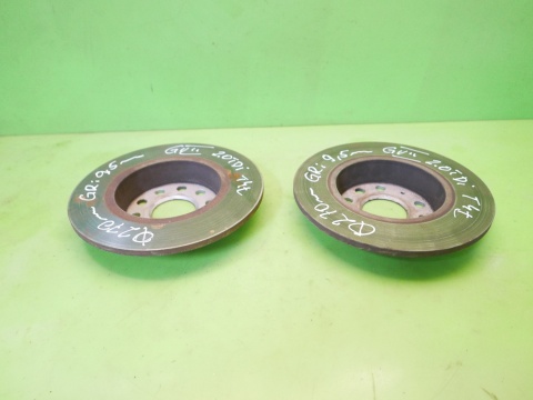 Tarcze hamulcowe tył tylne 270mm VW GOLF VII 2.0 TDI KOMBI 12-16