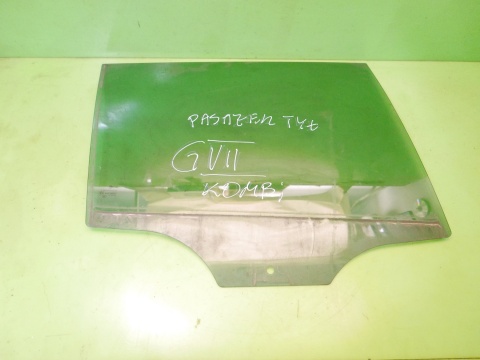 Szyba drzwiowa prawa tył duża ciemna 5G9845026A VW GOLF VII 5D KOMBI 12-16