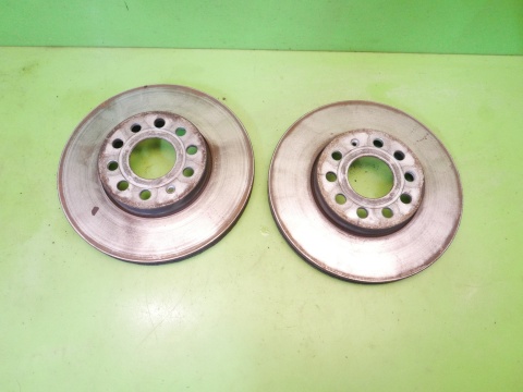 Tarcze hamulcowe przód przednie 287mm VW GOLF VII 2.0 TDI KOMBI 12-16