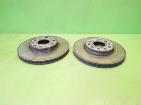 Tarcze hamulcowe przód przednie 287mm VW GOLF VII 2.0 TDI KOMBI 12-16