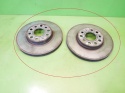 Tarcze hamulcowe przód przednie 287mm VW GOLF VII 2.0 TDI KOMBI 12-16