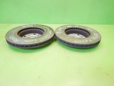 Tarcze hamulcowe przód przednie 287mm VW GOLF VII 2.0 TDI KOMBI 12-16