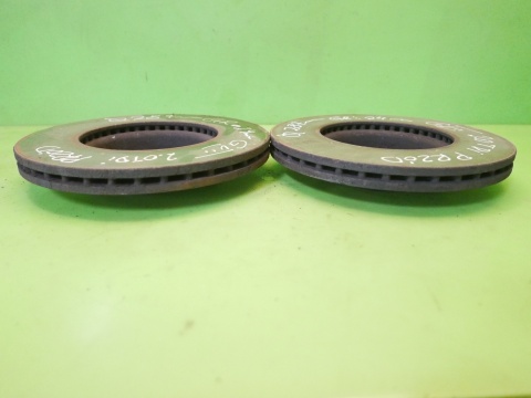 Tarcze hamulcowe przód przednie 287mm VW GOLF VII 2.0 TDI KOMBI 12-16