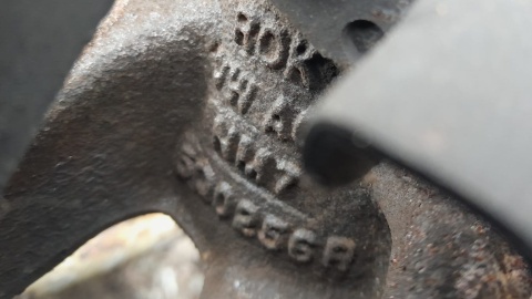 Zwrotnica piasta prawa przód 5Q0256B VW GOLF VII 2.0 TDI 12-16