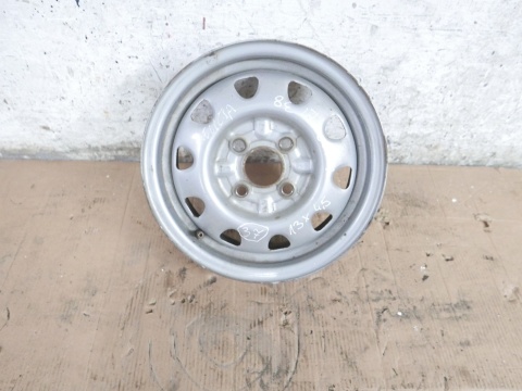 Felga stalowa 13 13x4,5 et38 4x100 SKODA FELICIA II 6U1