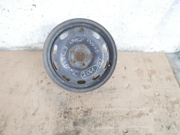 Felga stalowa 15 15x6 5x100 ET38 SEAT LEON I 1M
