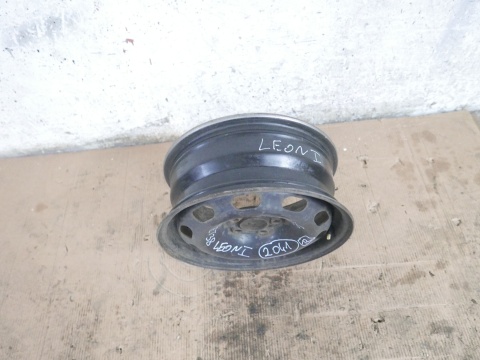 Felga stalowa 15 15x6 5x100 ET38 SEAT LEON I 1M