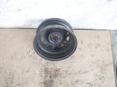 Felga stalowa 14 14x6 5x100 et43 VW POLO IV 9N