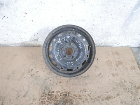 Felga stalowa 14 14x6 5x100 et43 VW POLO IV 9N